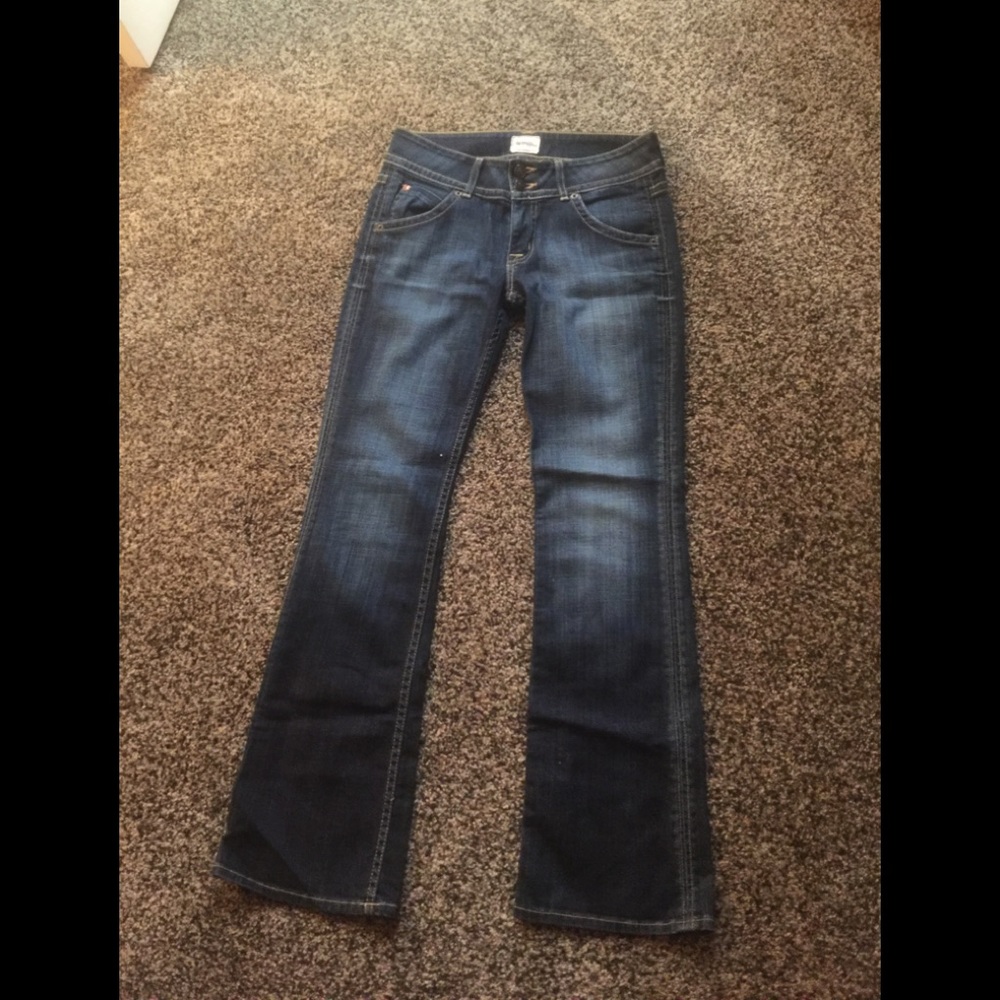 Hudson petite Boot Cut Jeans 28